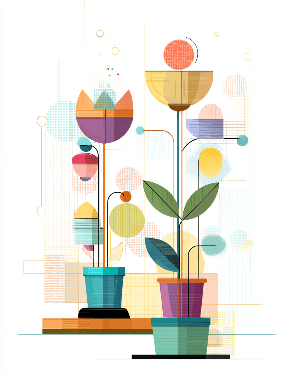 Design 404 original repeating artwork