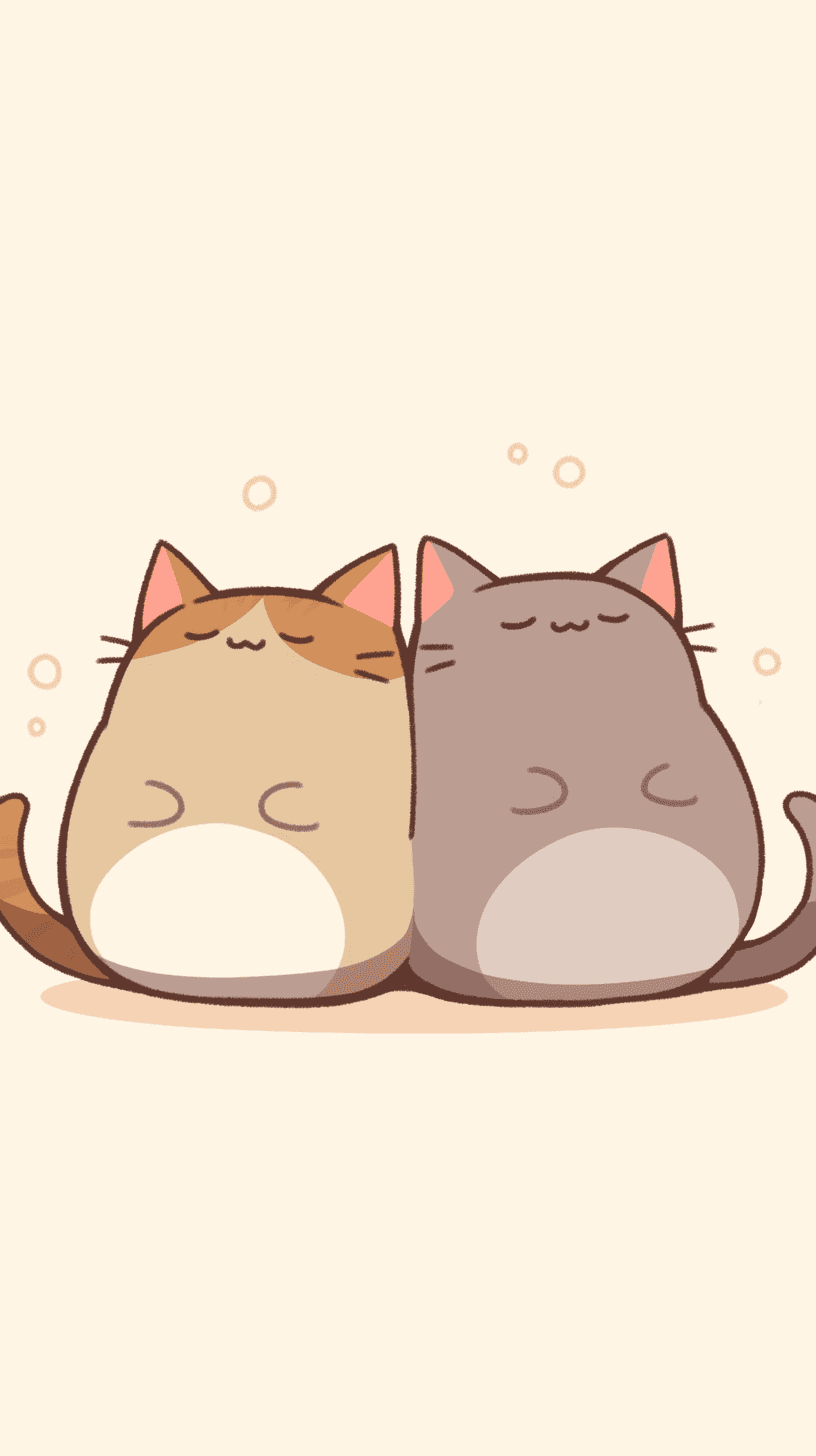 Cat 063 original repeating artwork