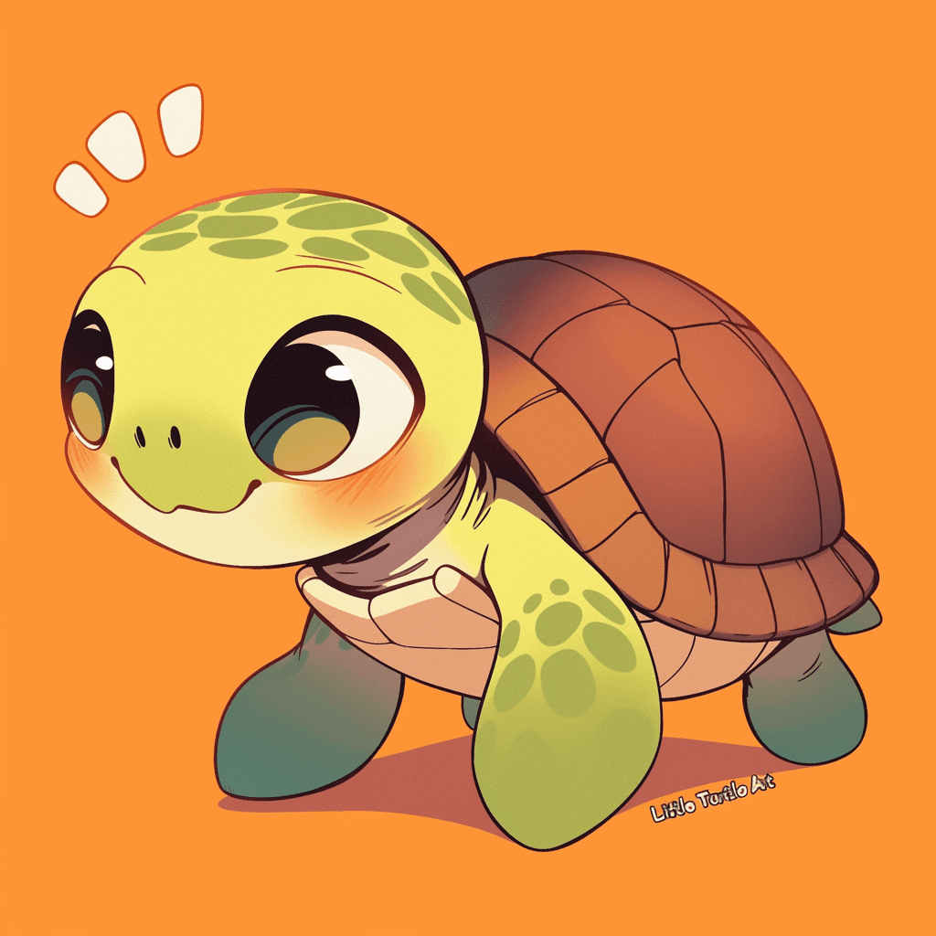 Turtle 002 original repeating artwork