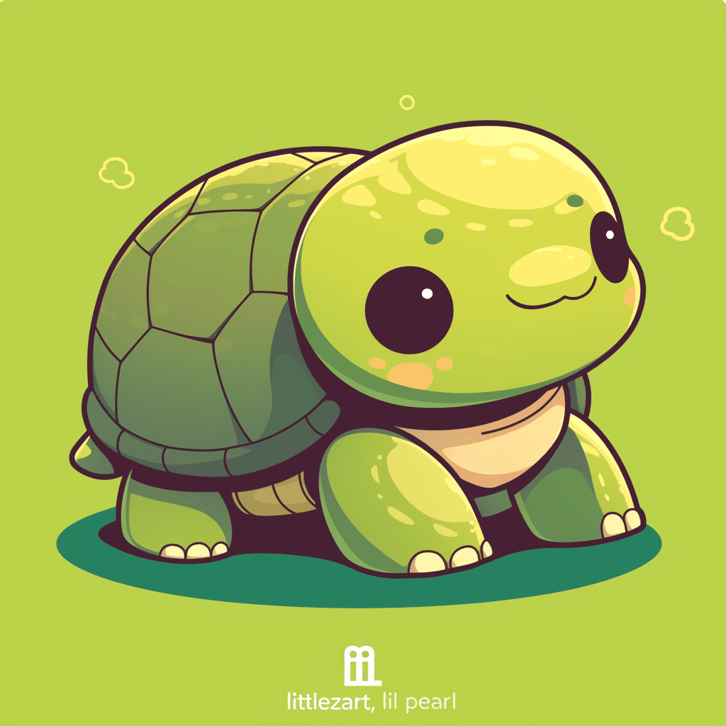 Turtle 001 original repeating artwork