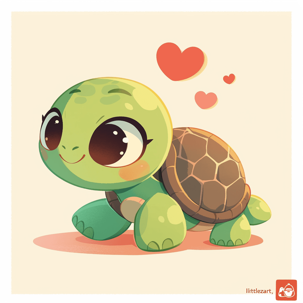 Turtle Crew original repeating artwork