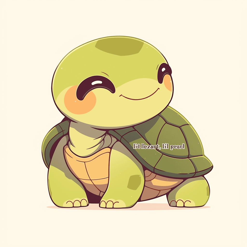 Turtle Tribe original repeating artwork