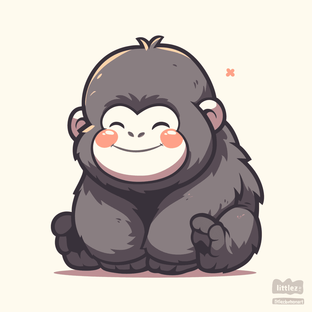 Ape Crew original repeating artwork