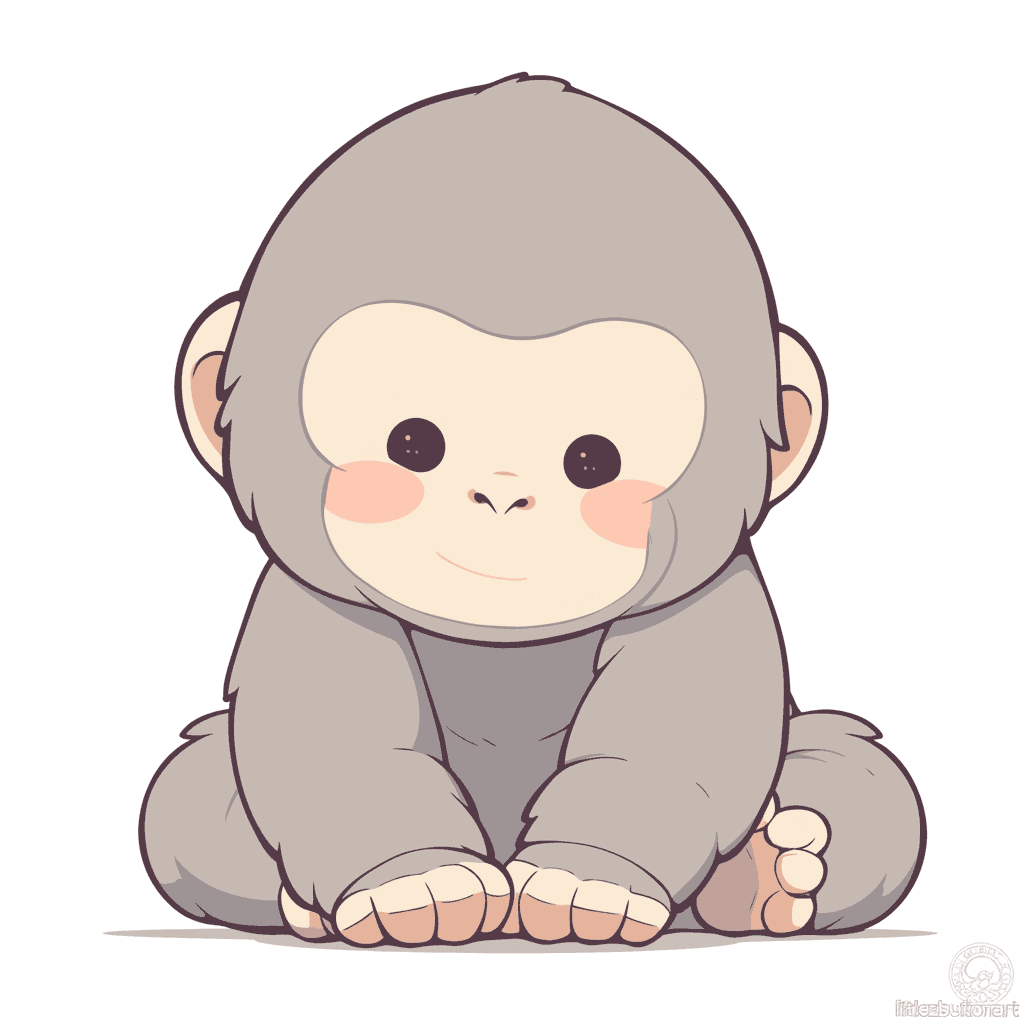 Ape 003 original repeating artwork