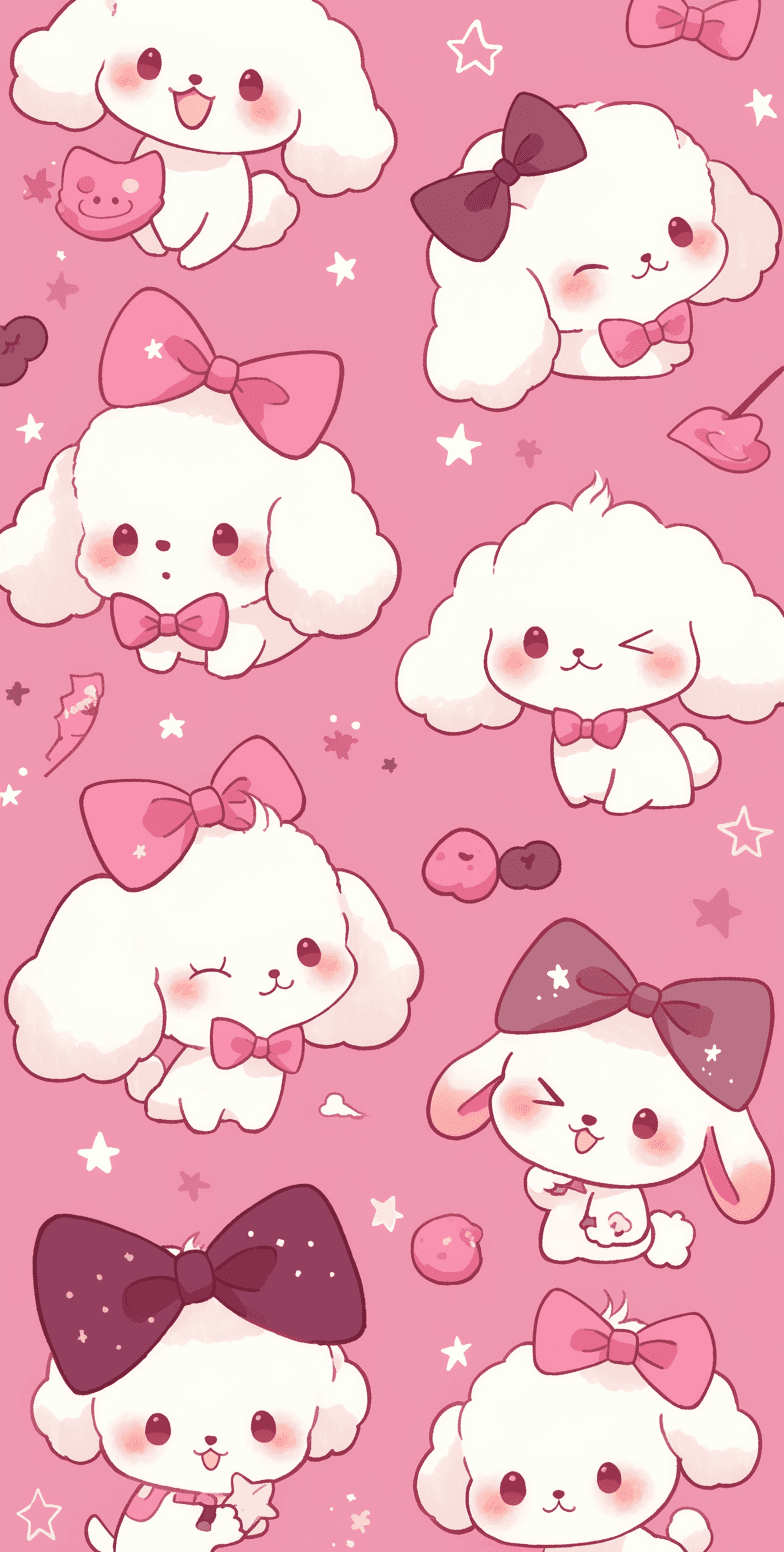 Puppy 045 original repeating artwork