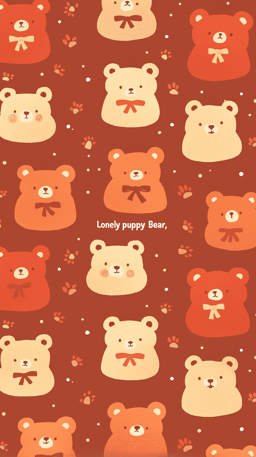 Bear 145 original repeating artwork