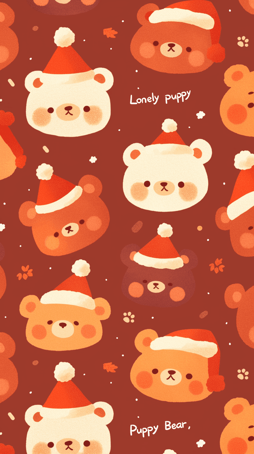 Bear 715 original repeating artwork