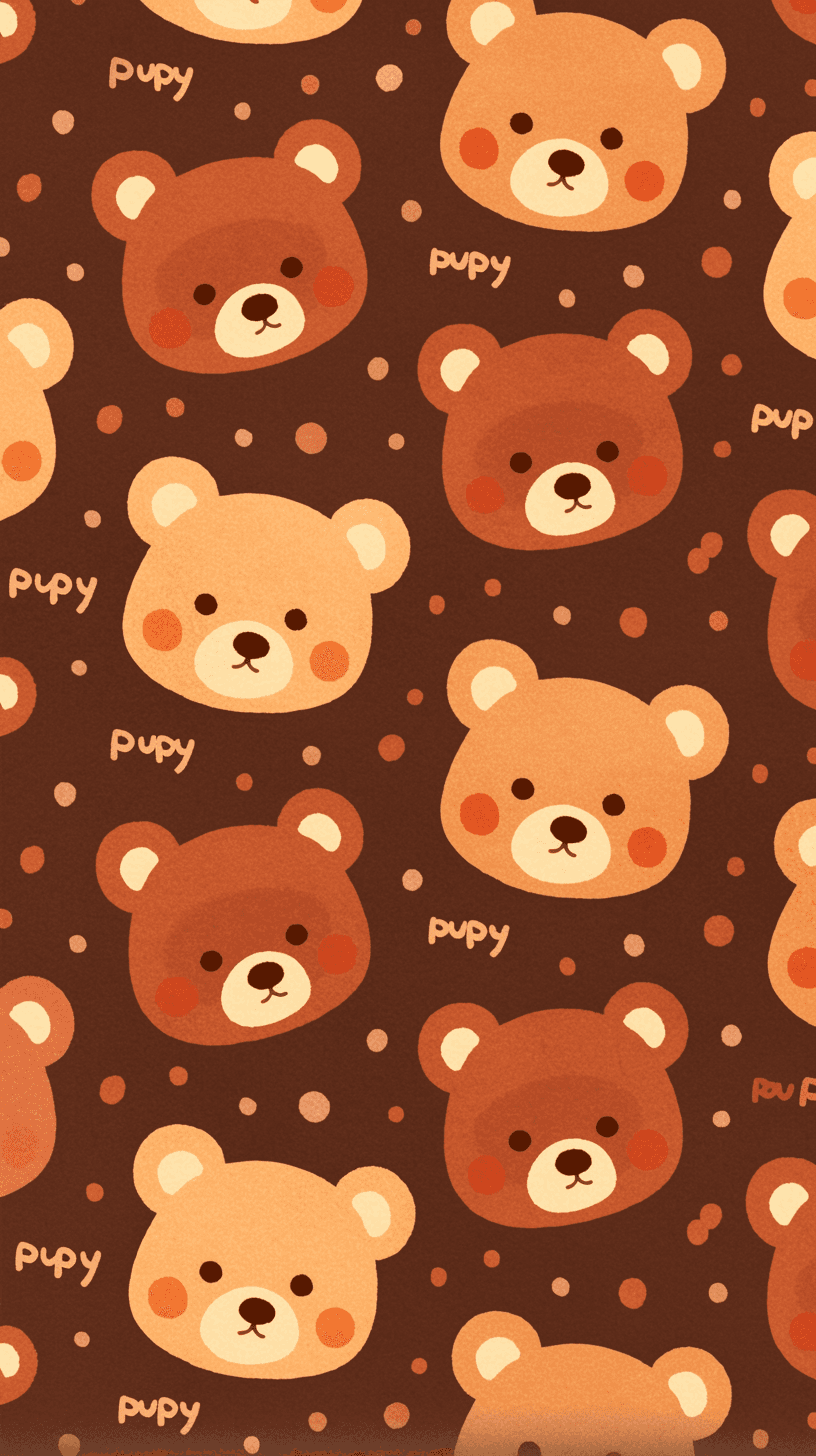 Bear 702 original repeating artwork