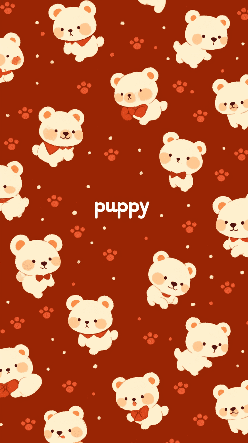 Bear 282 original repeating artwork