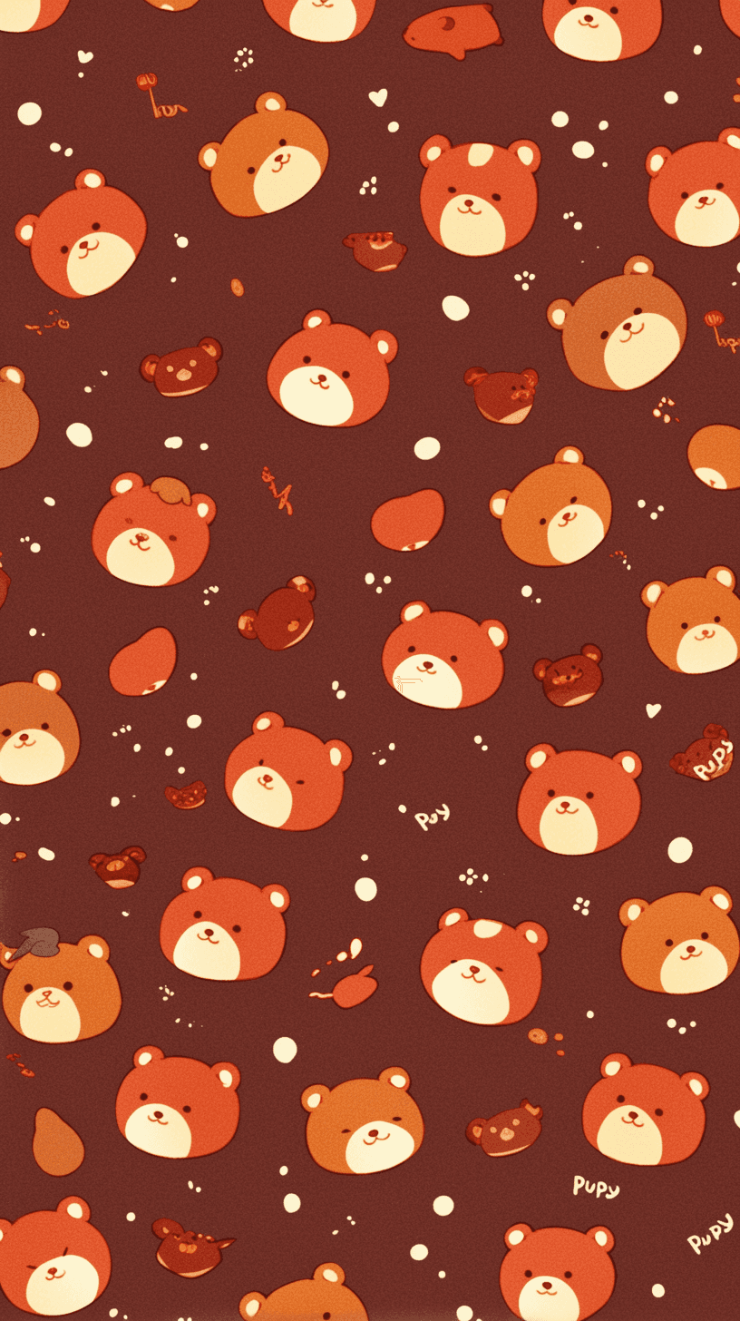 Bear 144 original repeating artwork