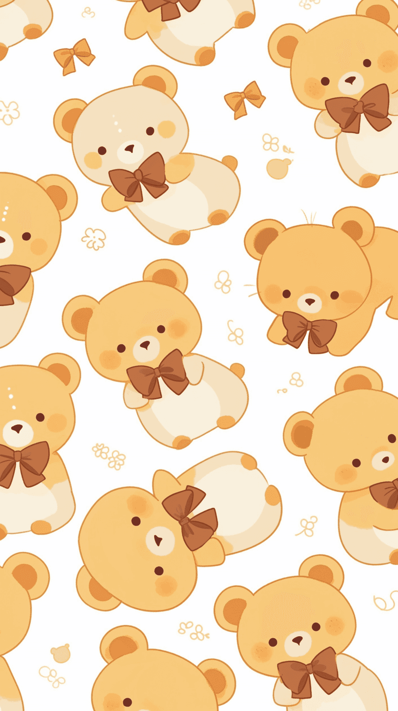 Bear 444 original repeating artwork