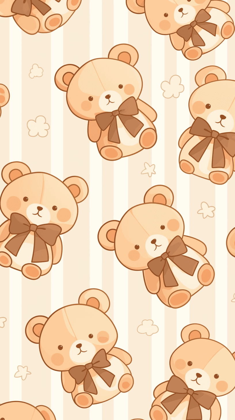 Bear 027 original repeating artwork
