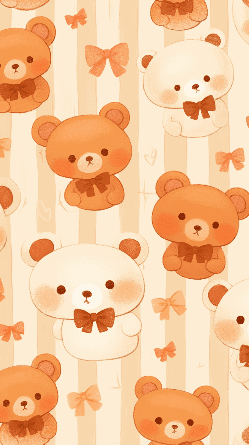 Bear 001 original repeating artwork