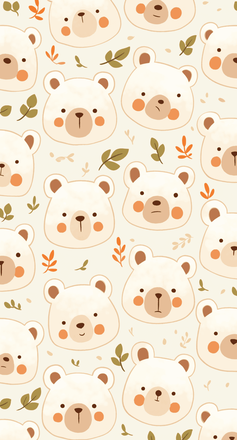 Bear 285 original repeating artwork