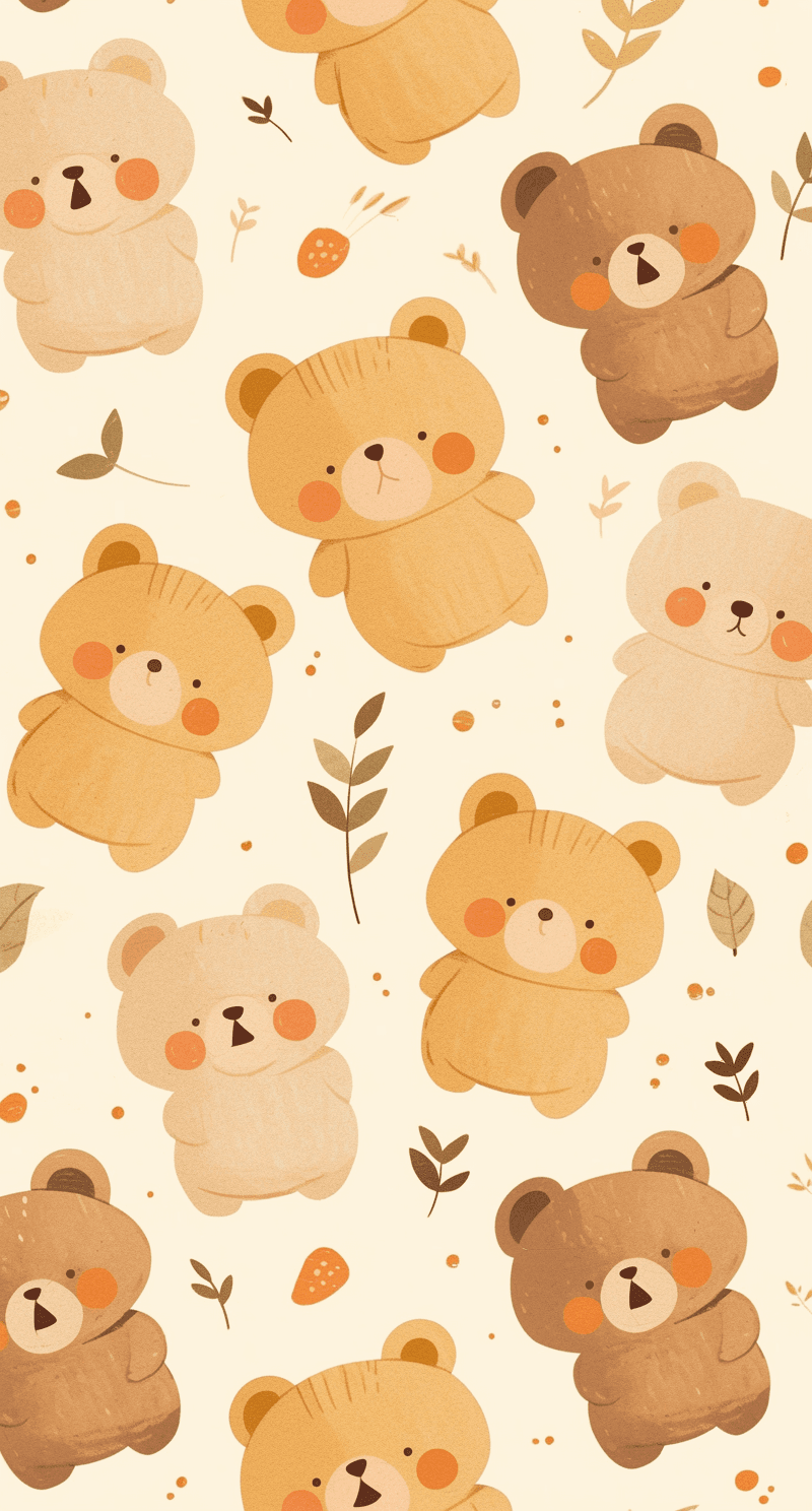 Bear 623 original repeating artwork