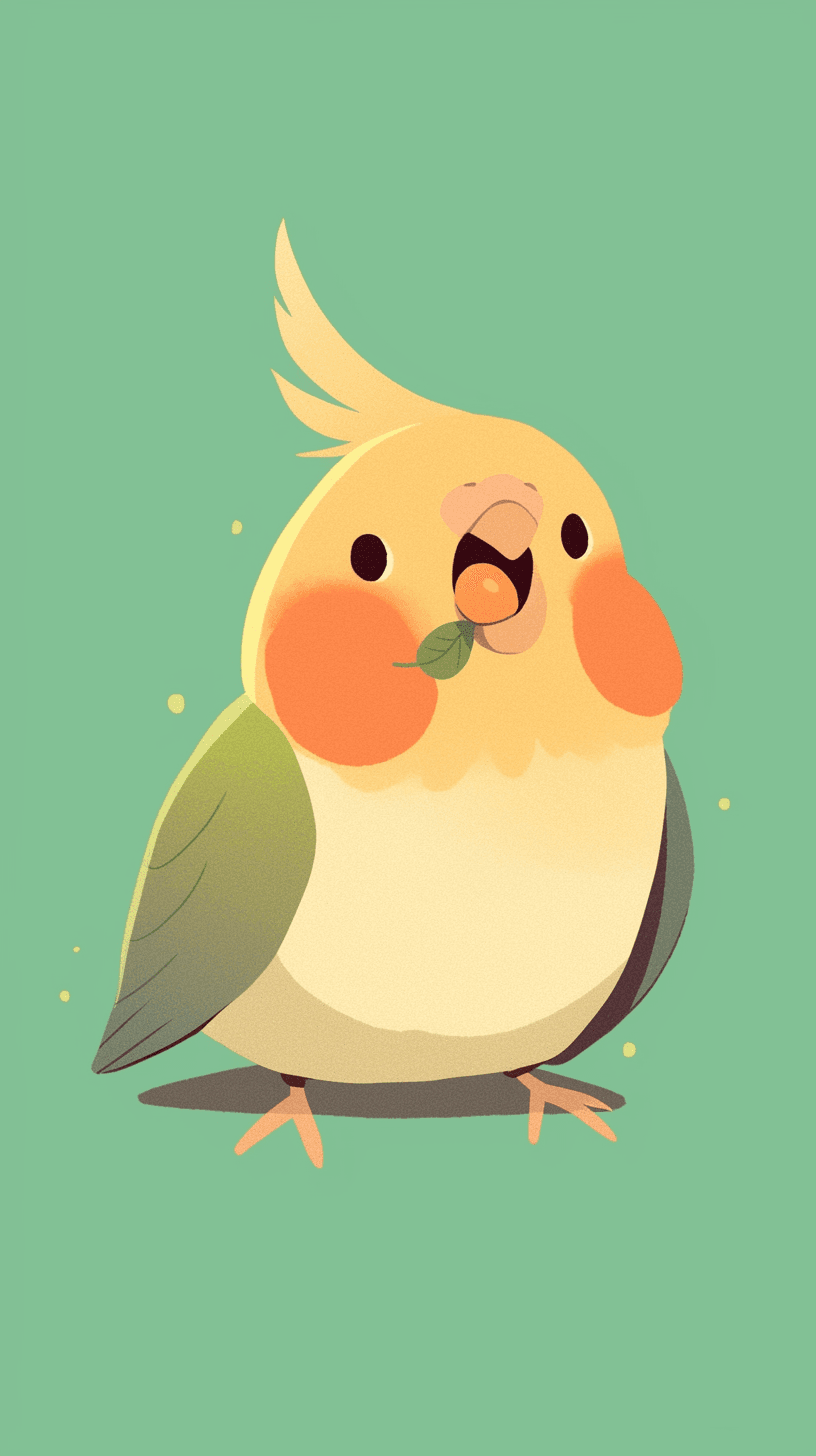 Bird 002 original repeating artwork