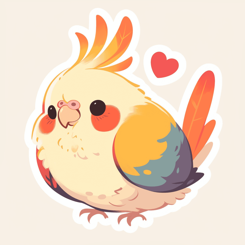 Bird Pop original repeating artwork