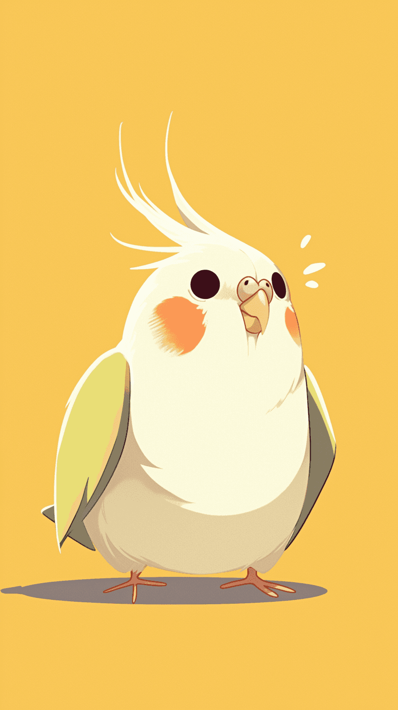 Bird 005 original repeating artwork