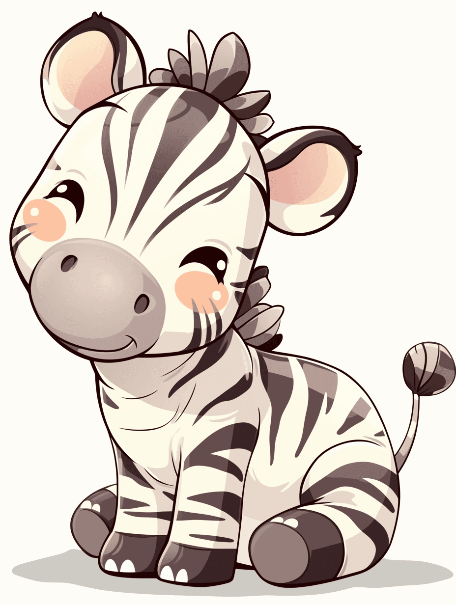 Zebra 003 original repeating artwork