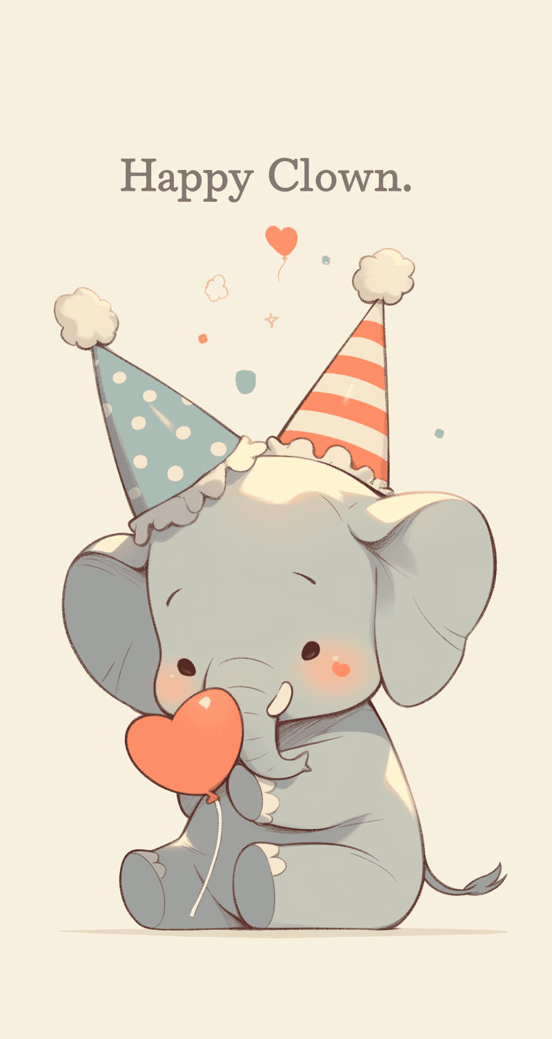 Elephant Gang original repeating artwork