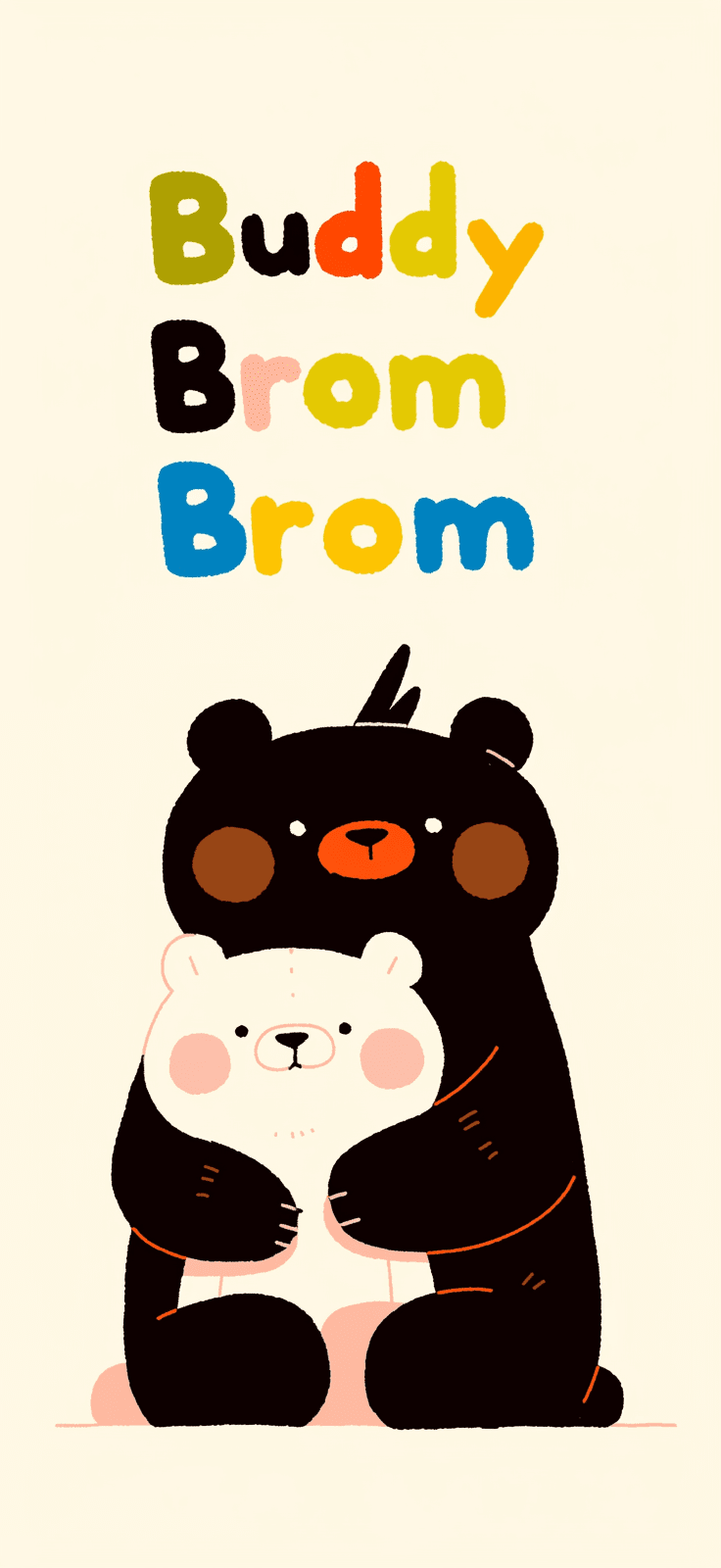 Bear 563 original repeating artwork