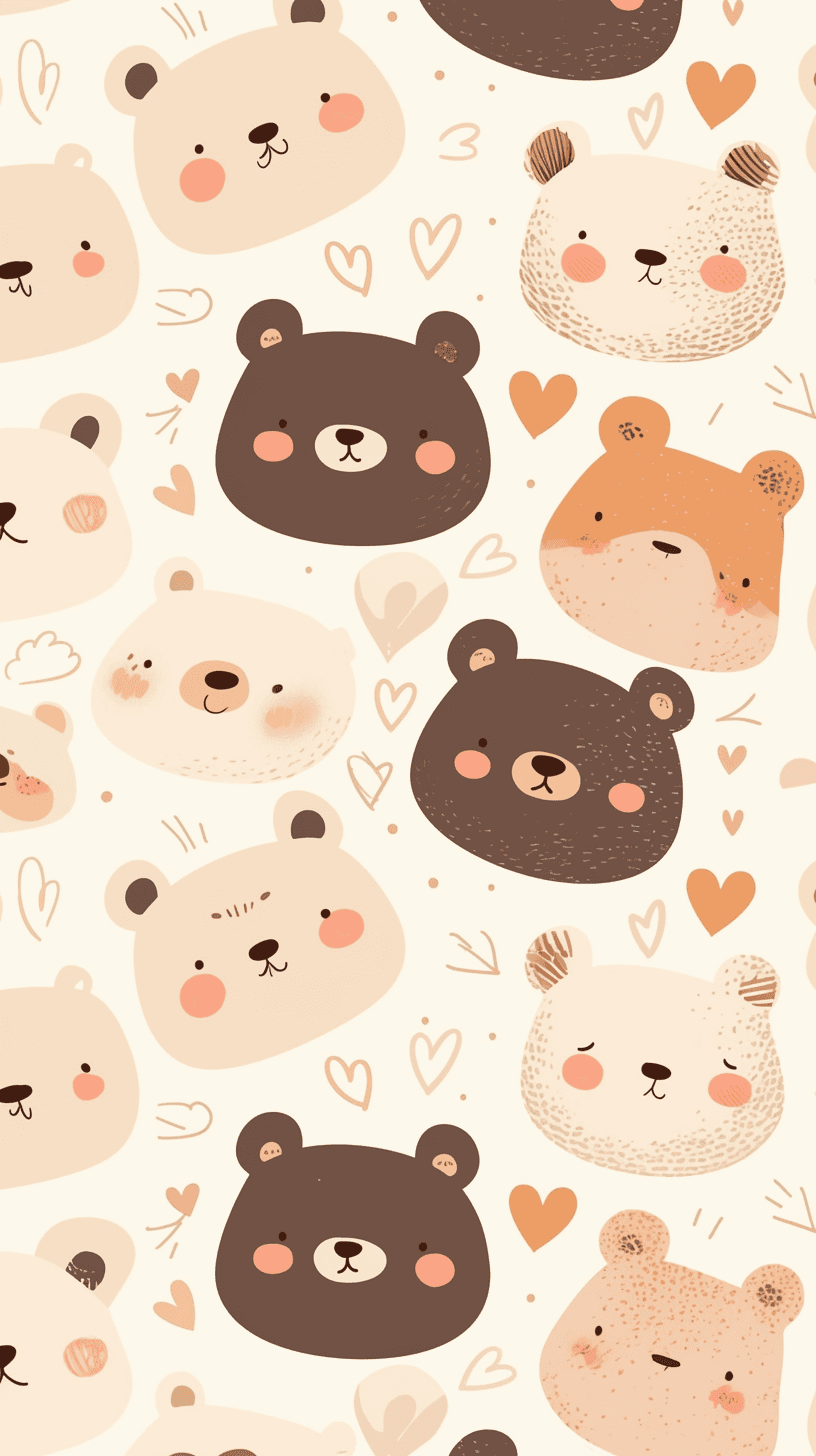 Bear 474 original repeating artwork