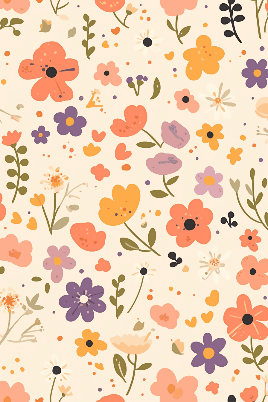 Bloom 494 original repeating artwork