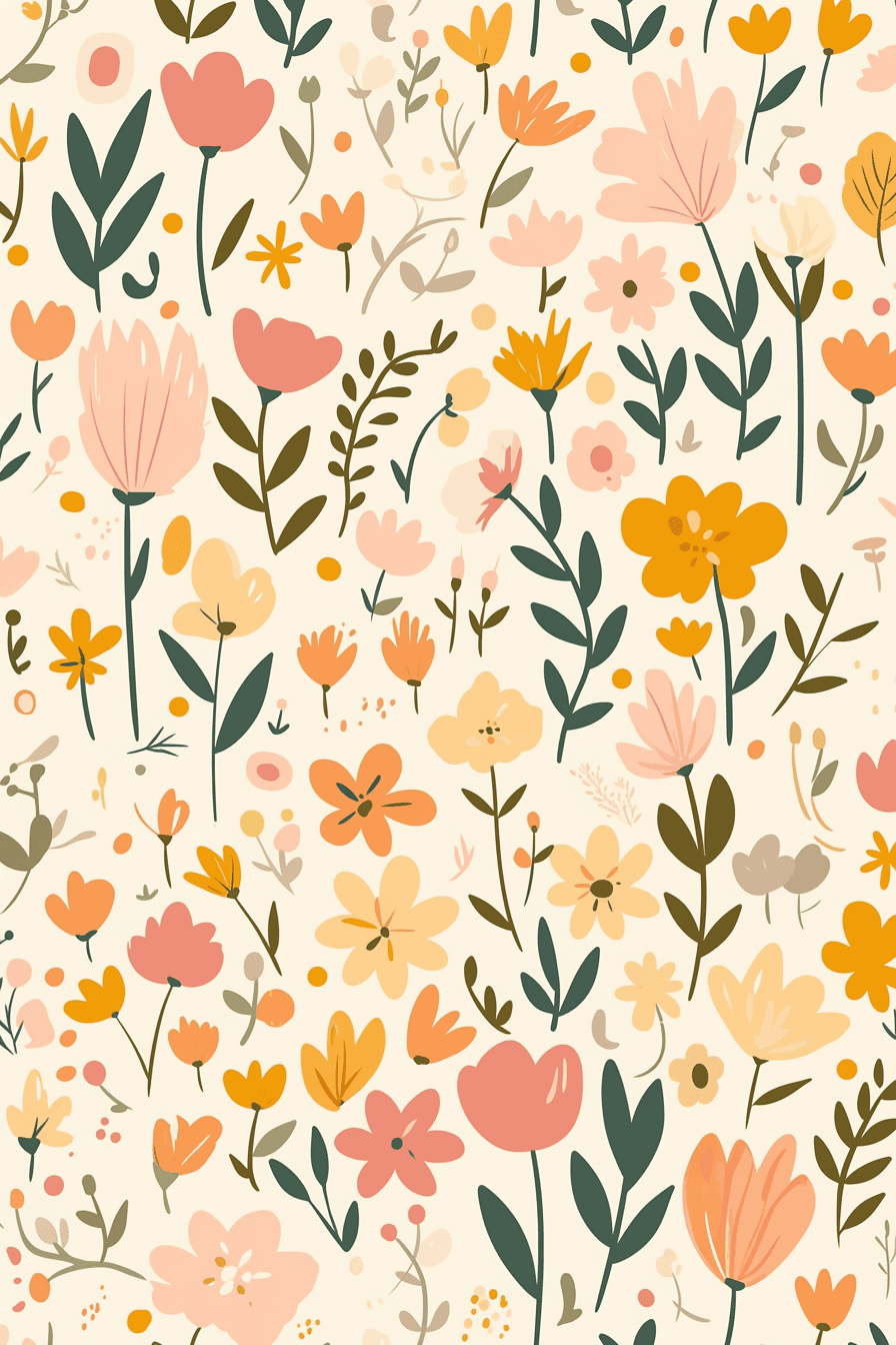 Bloom 493 original repeating artwork