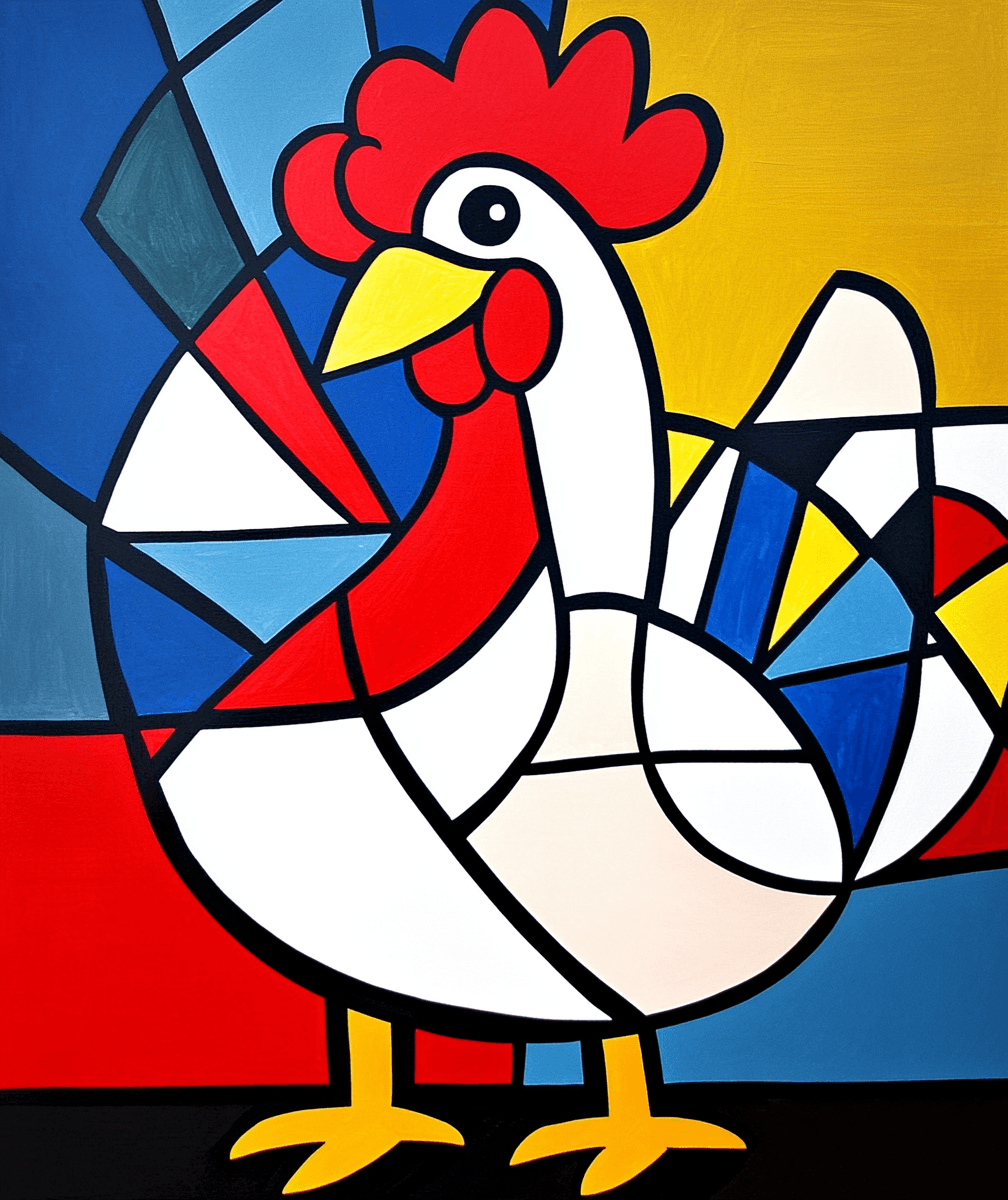Animals 077 original repeating artwork