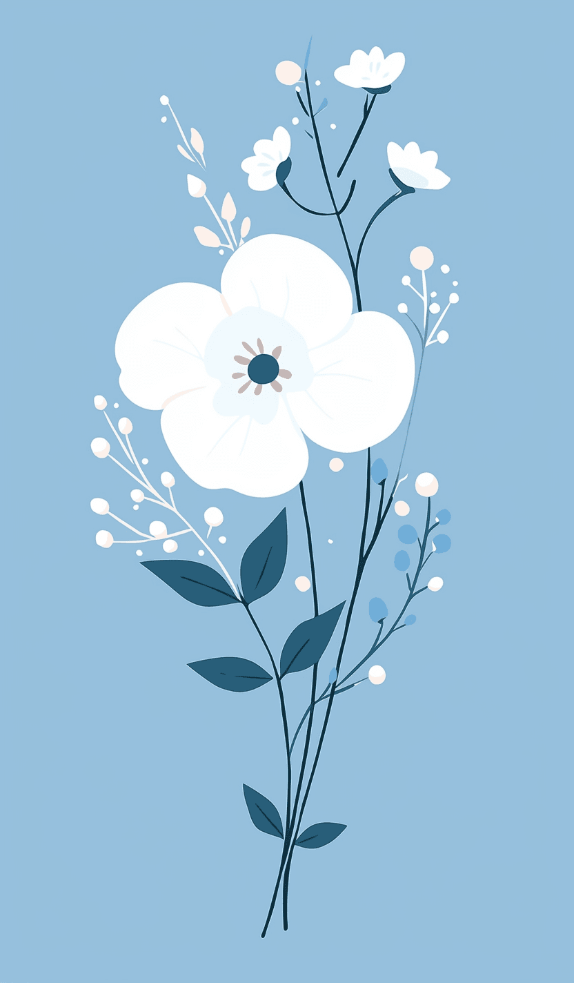 Bloom 492 original repeating artwork
