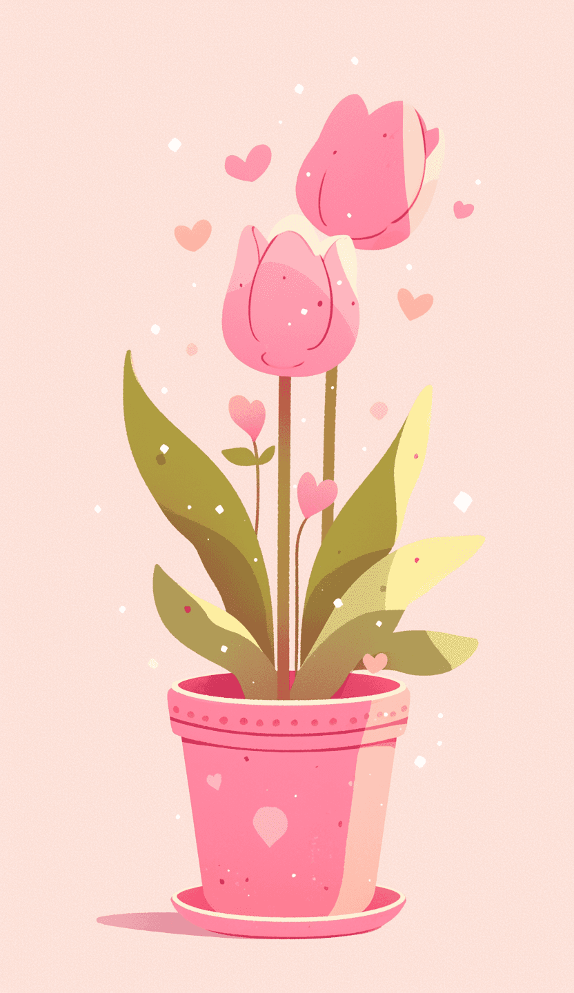 Bloom 564 original repeating artwork