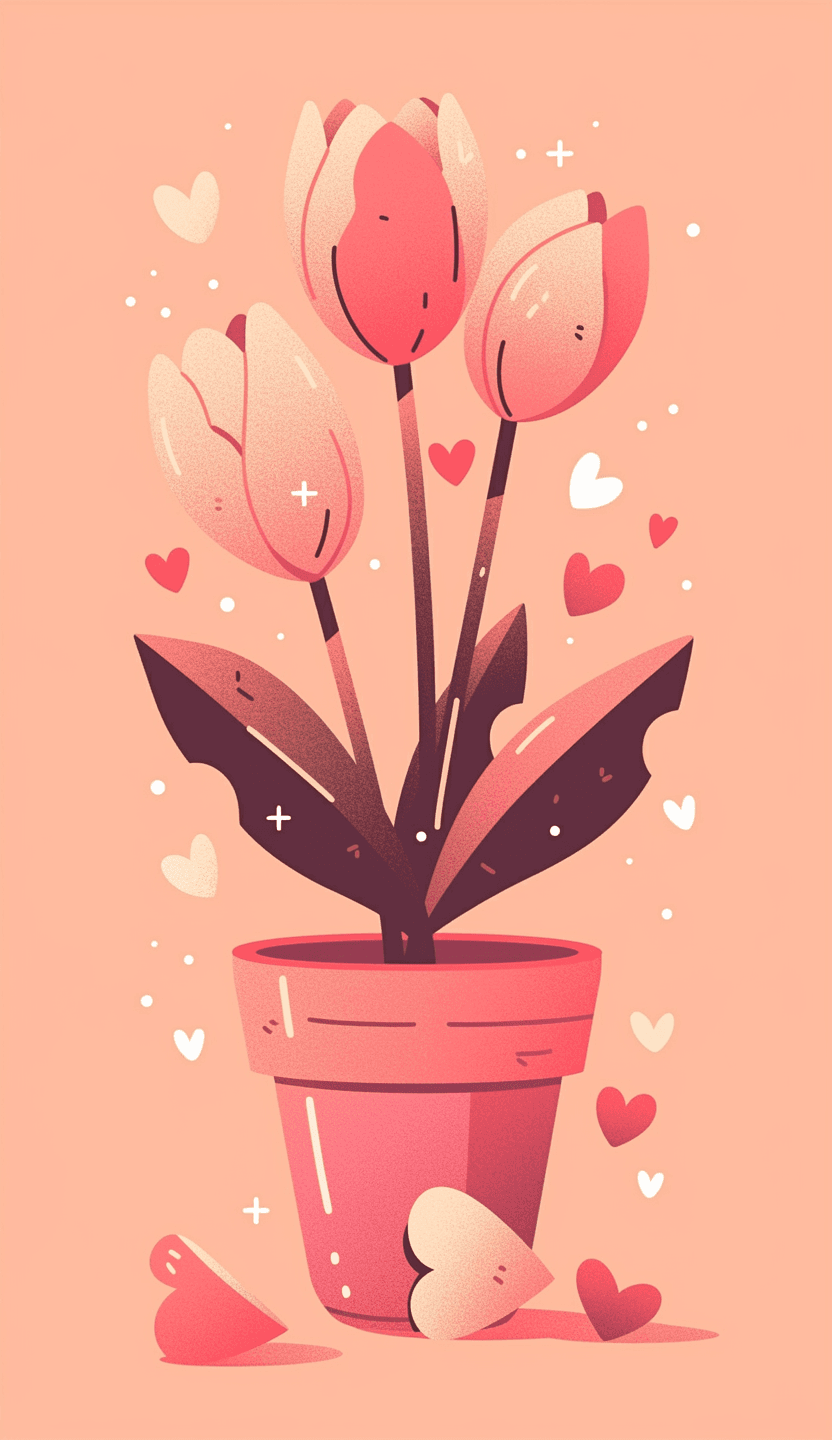 Bloom 581 original repeating artwork