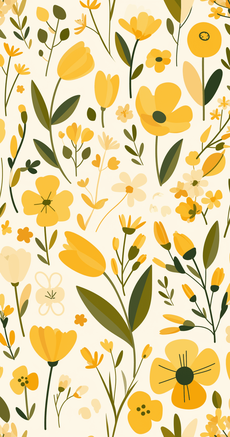 Bloom 490 original repeating artwork