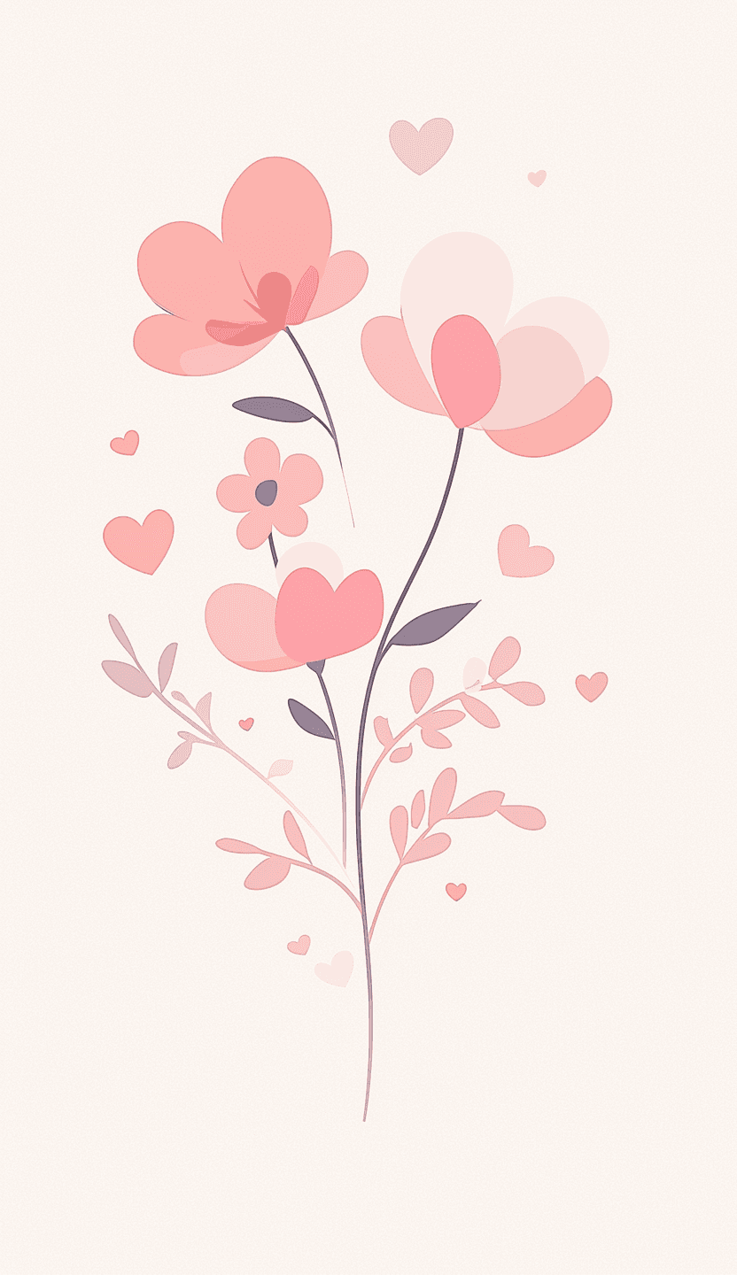 Bloom 005 original repeating artwork