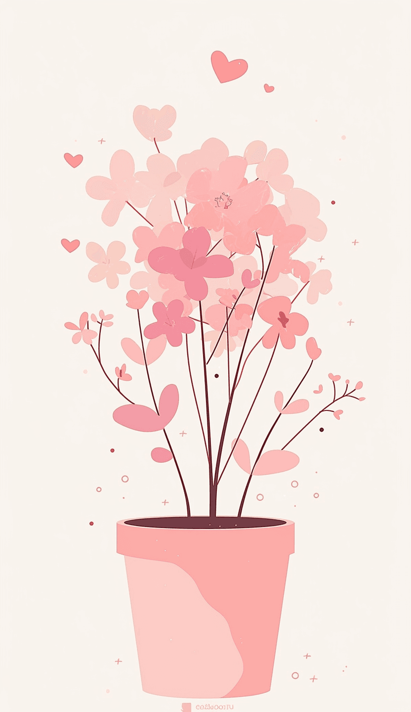 Bloom 489 original repeating artwork