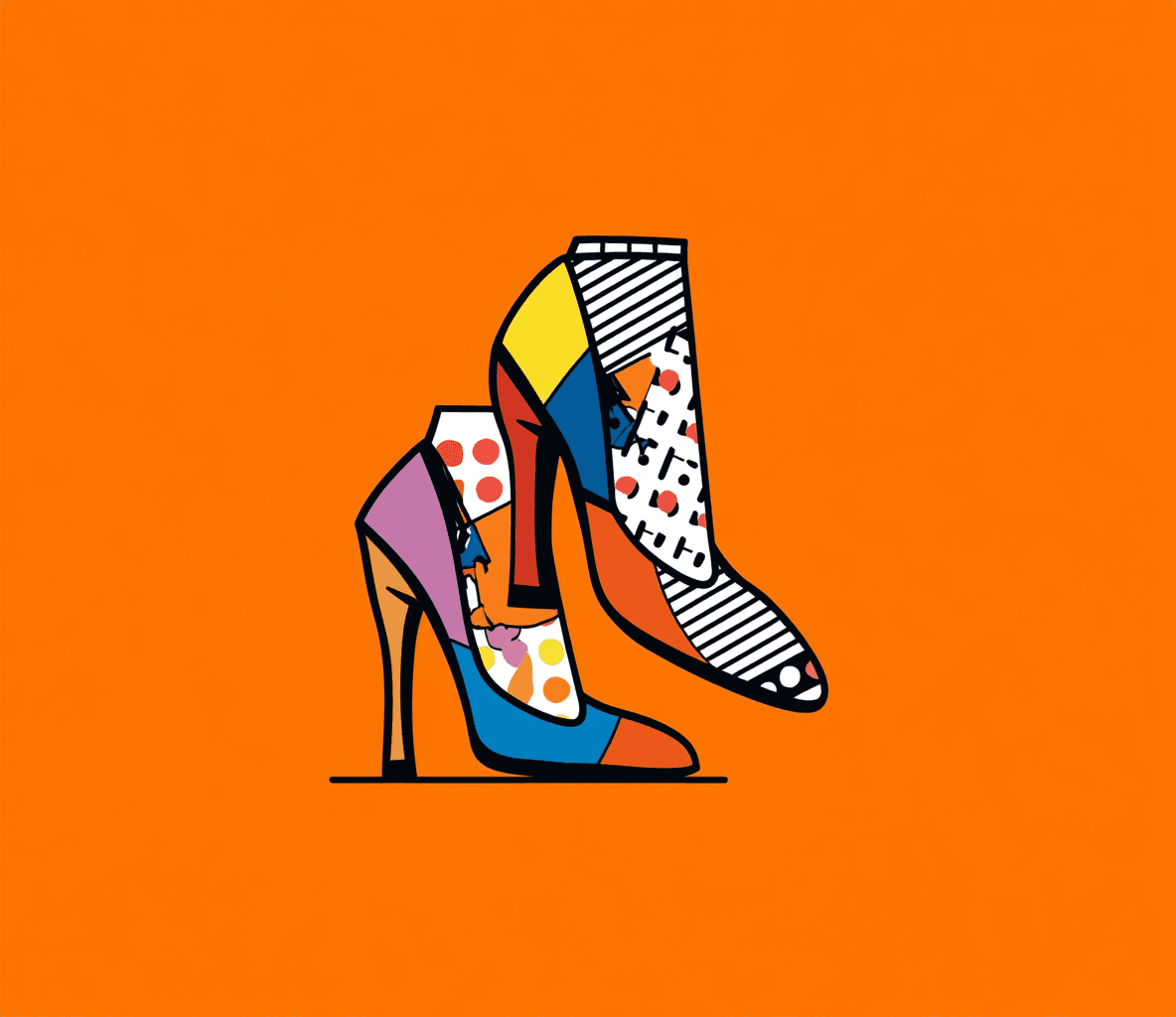 Design Kick original repeating artwork