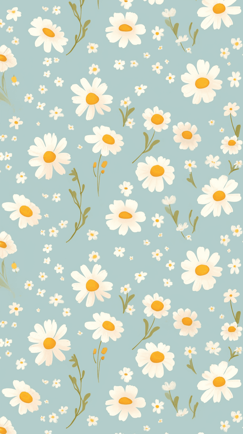 Bloom 487 original repeating artwork