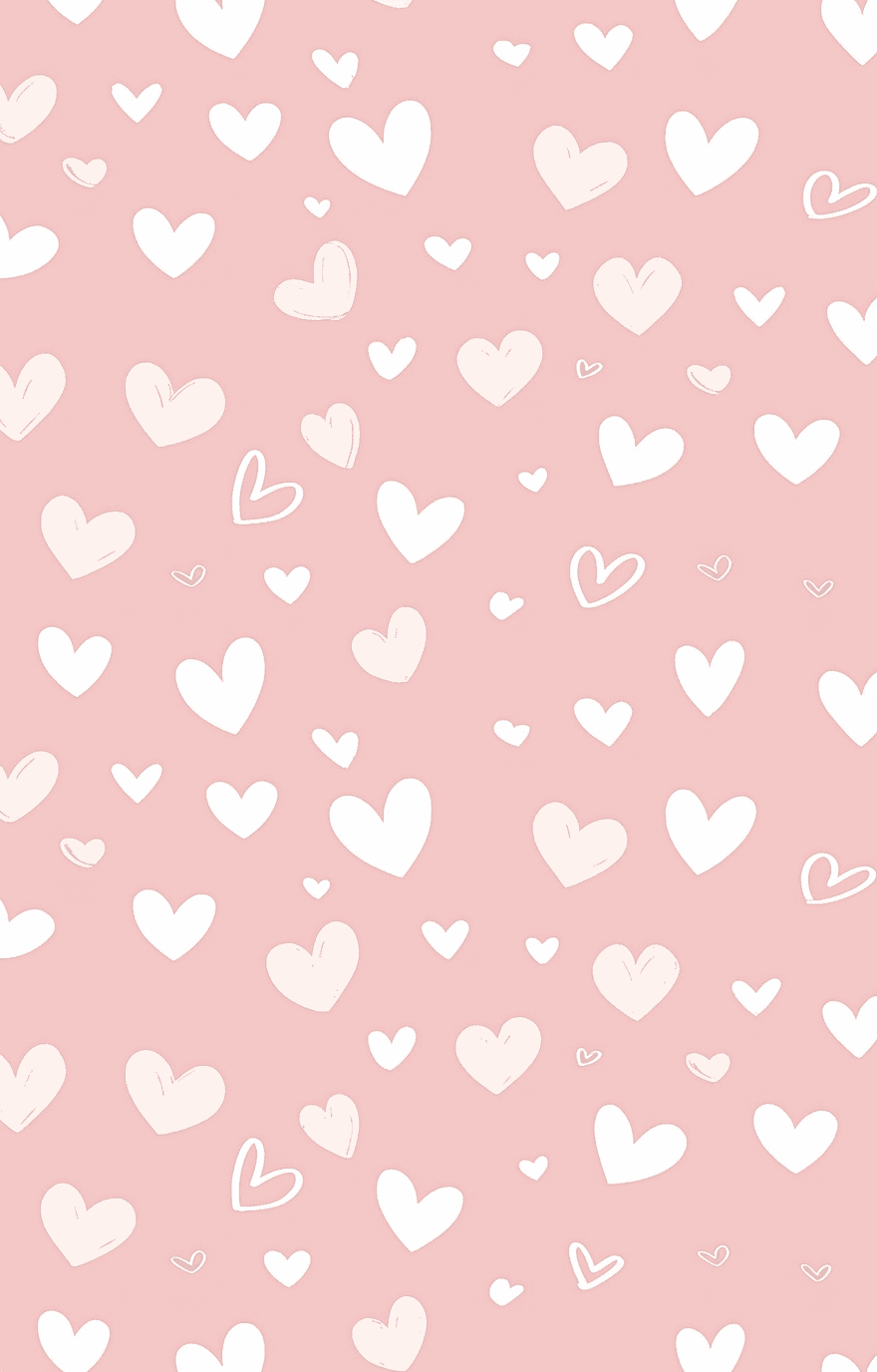Heart 425 original repeating artwork