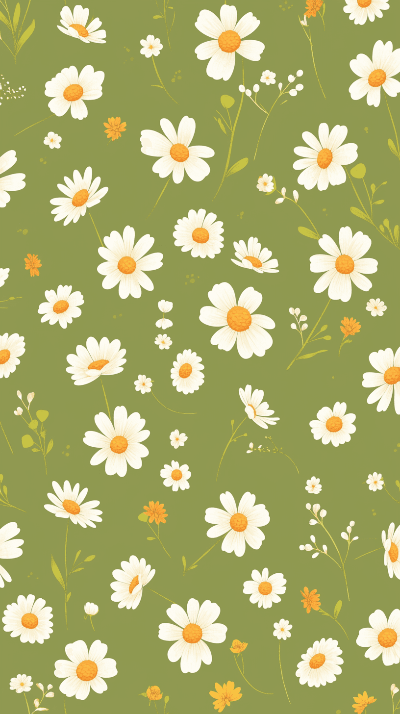 Bloom 421 original repeating artwork