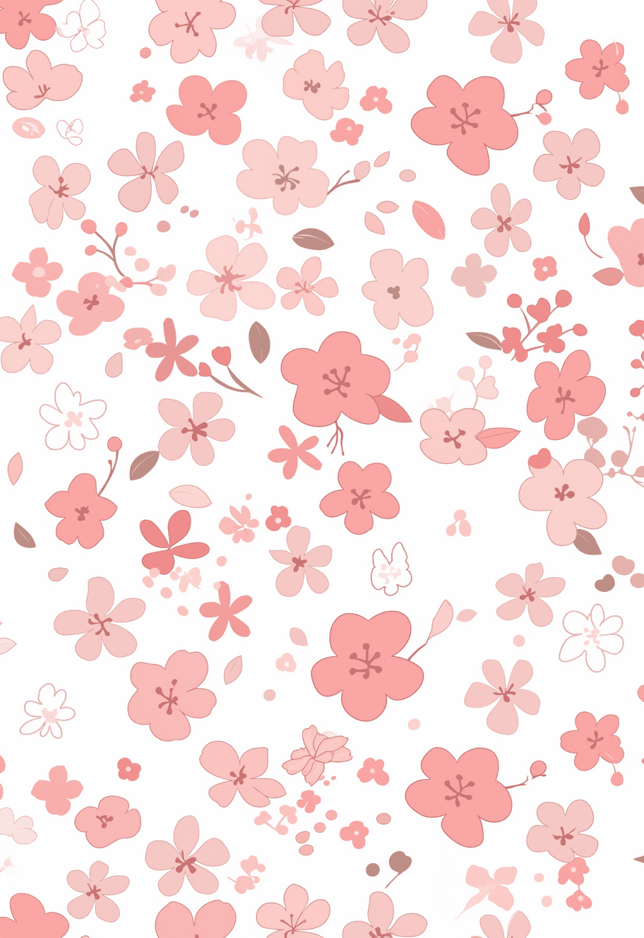 Bloom 485 original repeating artwork