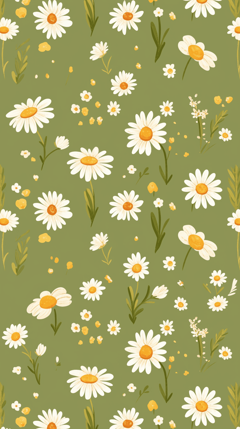 Bloom 535 original repeating artwork