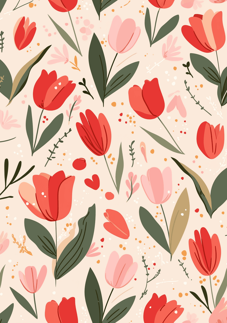 Bloom 423 original repeating artwork