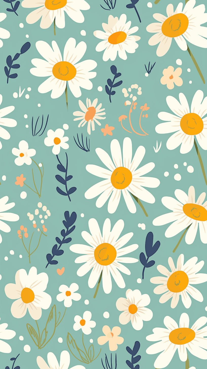 Bloom 578 original repeating artwork