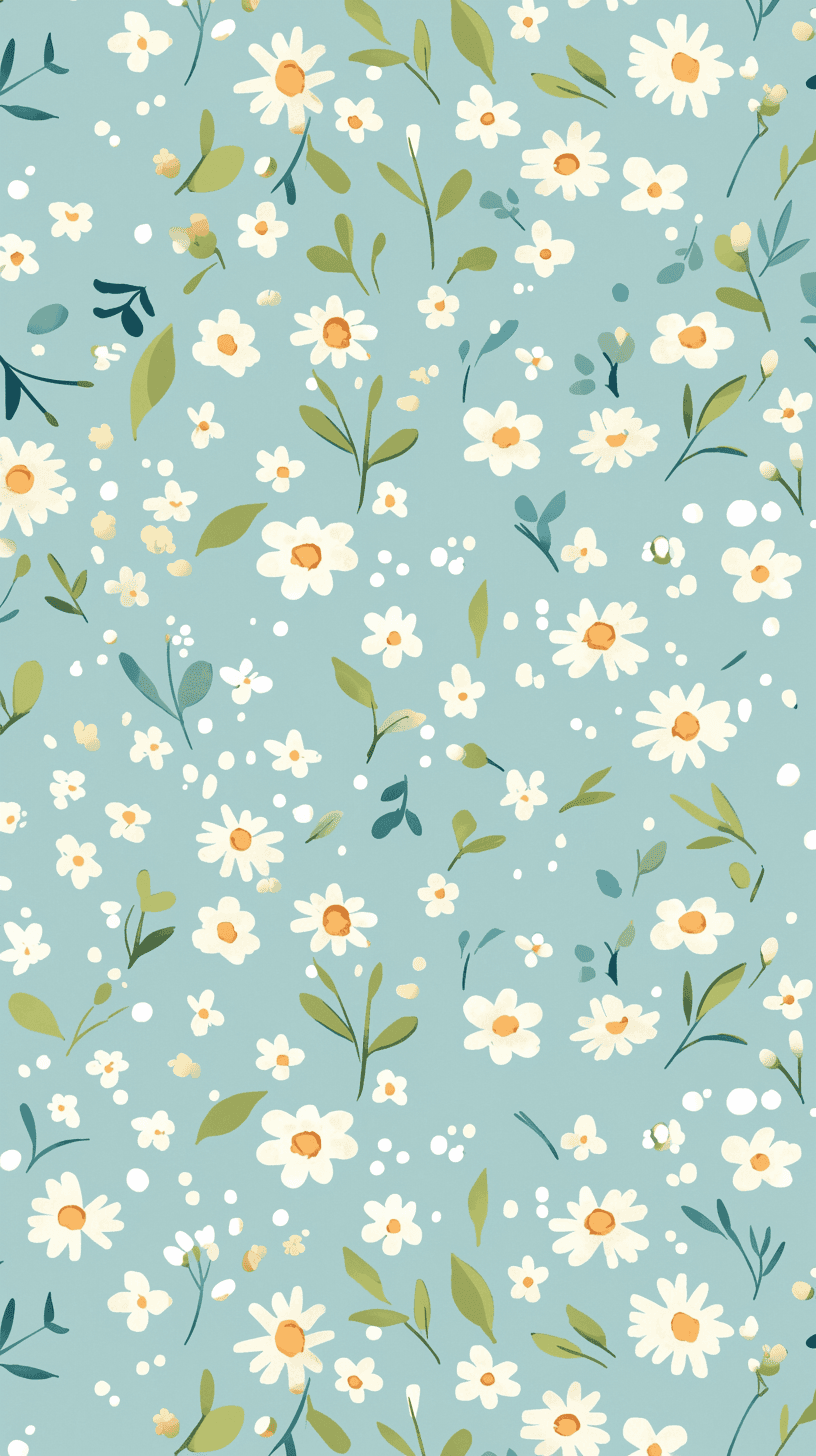 Bloom 483 original repeating artwork