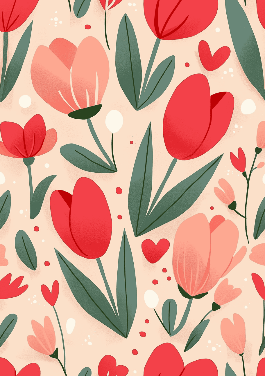Bloom 562 original repeating artwork