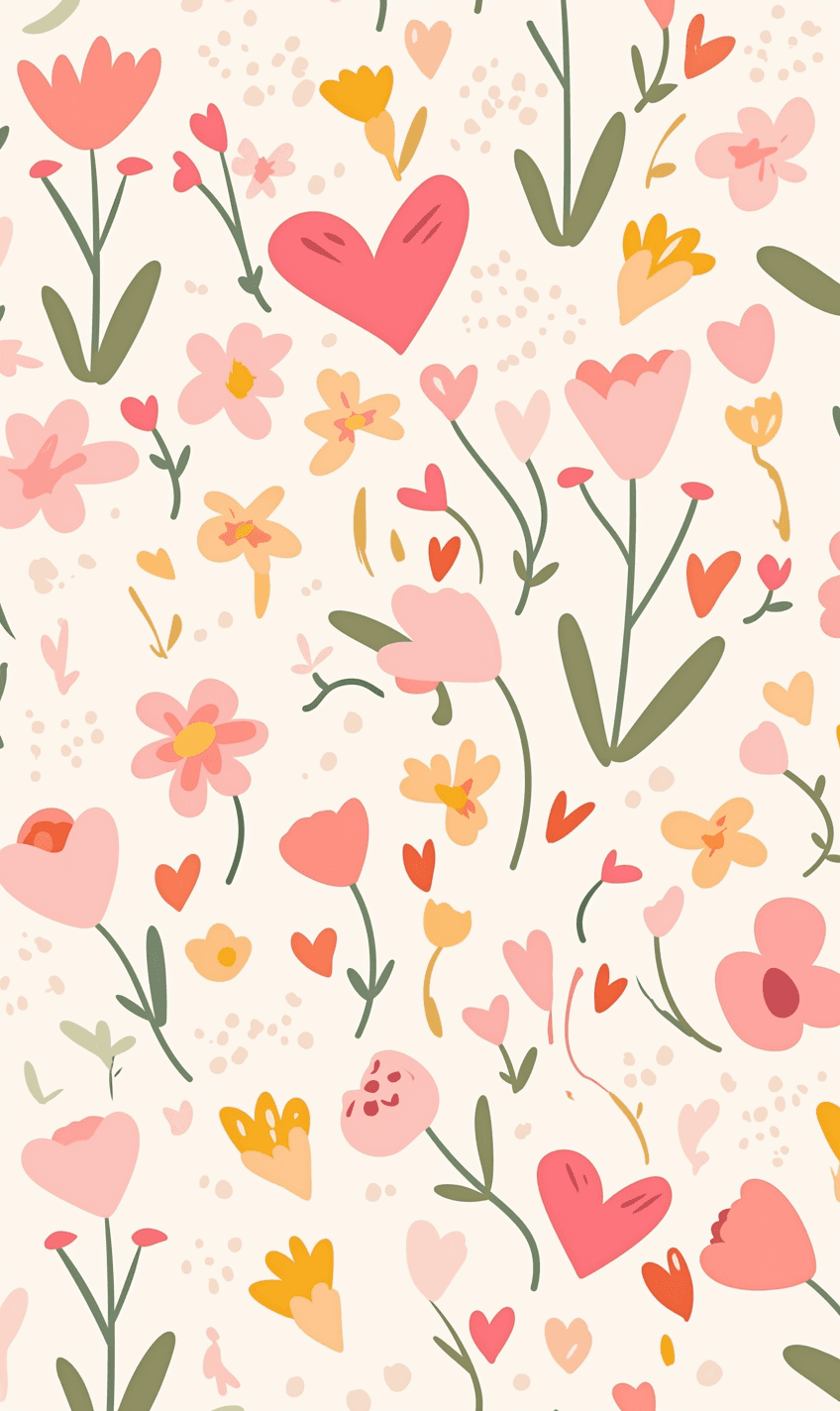 Bloom 534 original repeating artwork