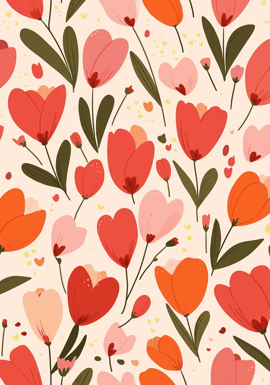 Bloom 132 original repeating artwork