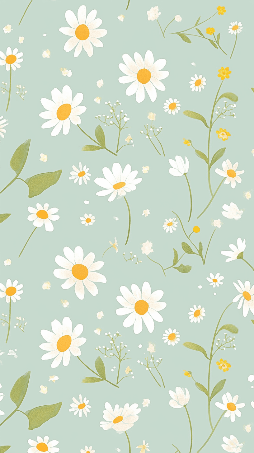 Bloom 050 original repeating artwork
