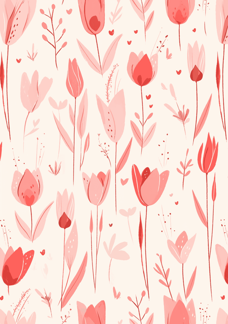 Bloom 004 original repeating artwork