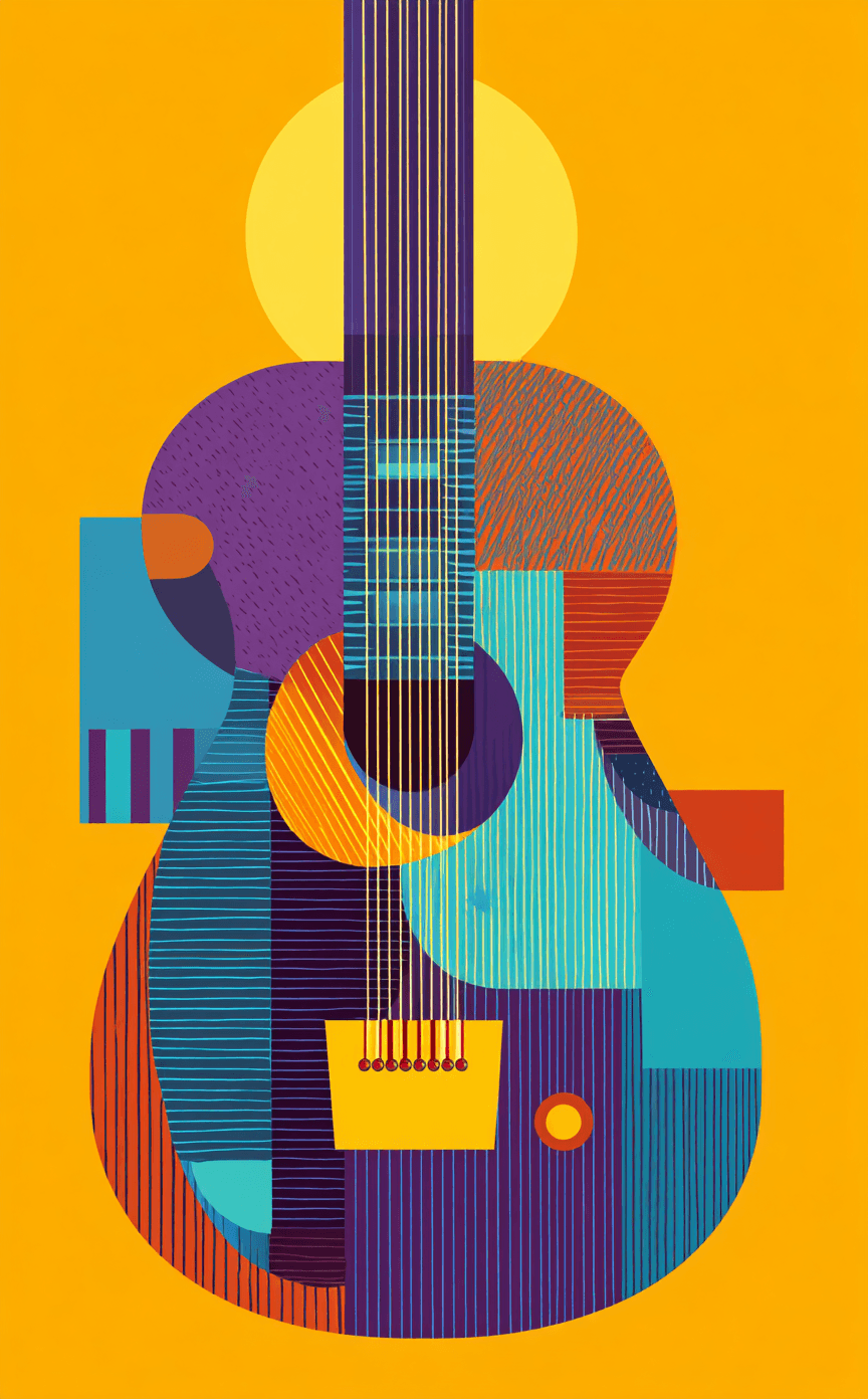 Instrument Bop original repeating artwork